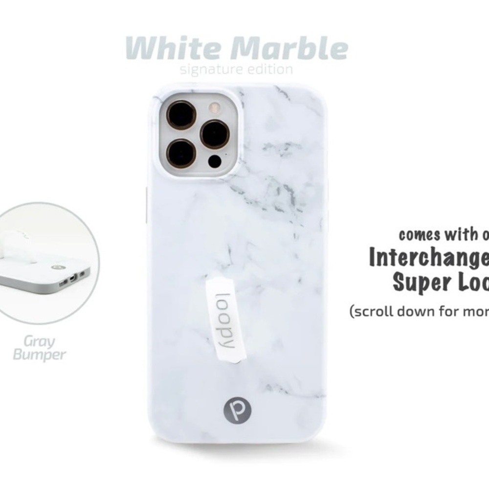 iPhone 12 Pro Max loopy case